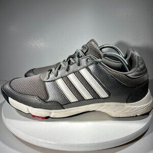 Adidas Tech Response Golf Shoes Cleats Mens Size 11 Gray White Sneakers Golfing